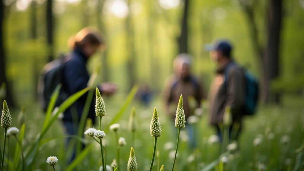 Botanická exkurze v Bezručových sadech