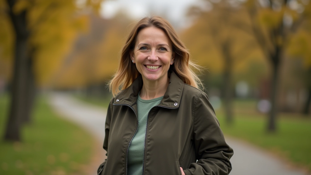 Eva Svobodová, historička a průvodce po Smetanových sadech